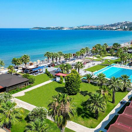Risus Beach Resort Hotel Kusadası Kültér fotó