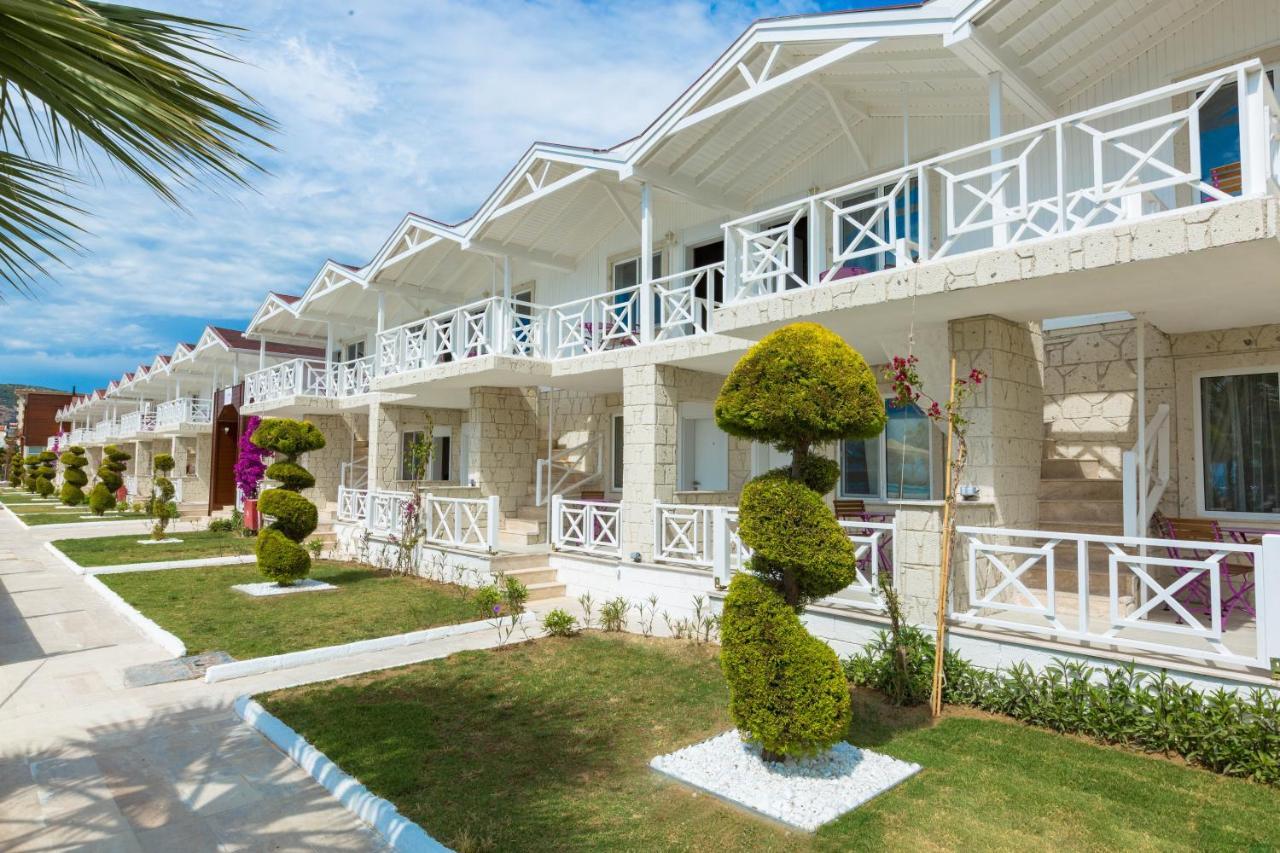 Risus Beach Resort Hotel Kusadası Kültér fotó