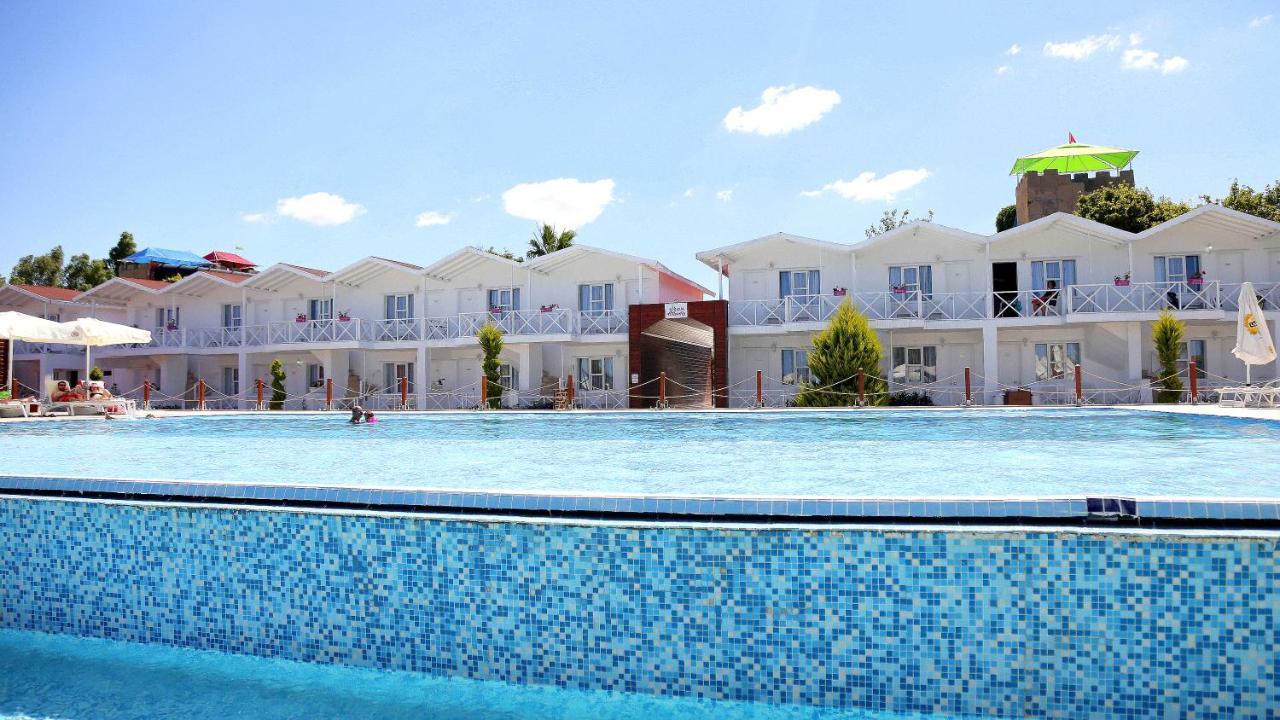 Risus Beach Resort Hotel Kusadası Kültér fotó