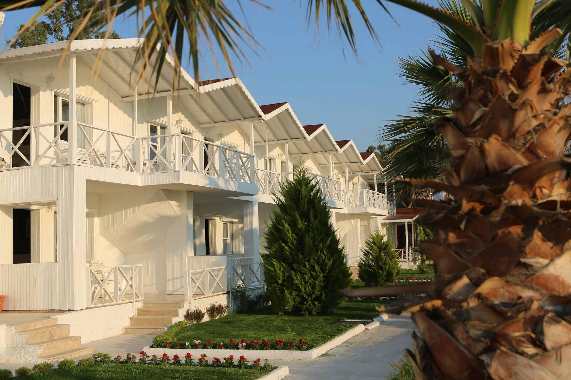 Risus Beach Resort Hotel Kusadası Kültér fotó