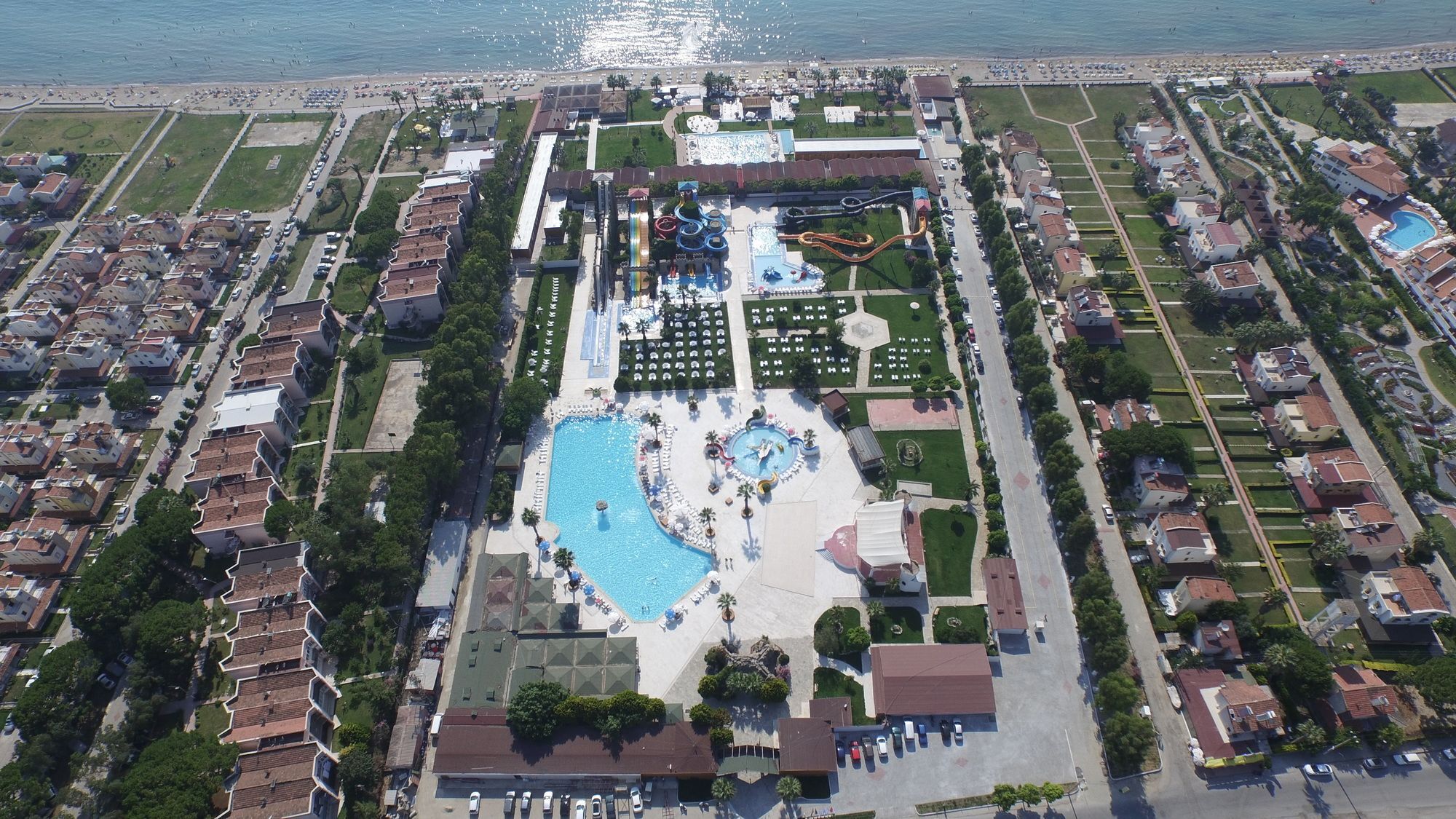 Risus Beach Resort Hotel Kusadası Kültér fotó